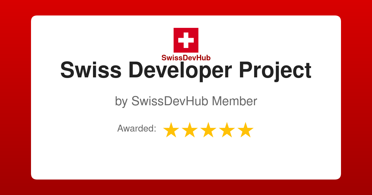 UPC - SwissDevHub